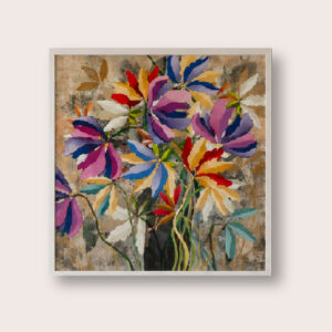 Flores en Mosaico